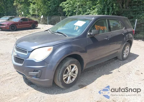 2013 Chevrolet Equinox Ls from USA, damaged, VIN 2GNALBEK9D6240170